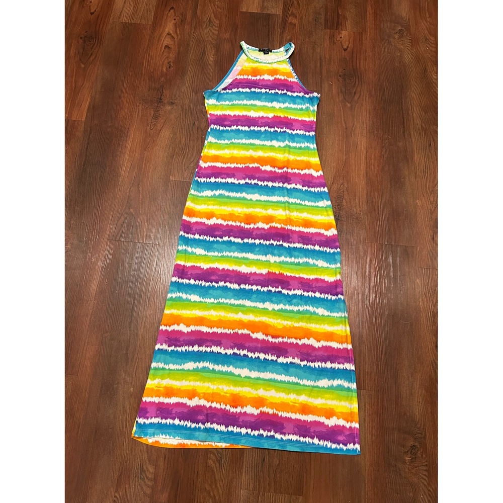 Love Maxi Dress Medium Multicolor